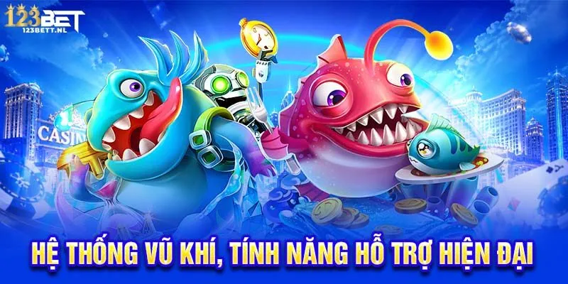 Hệ thống vũ khí, tính năng hỗ trợ hiện đại