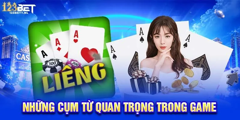 Những cụm từ quan trọng trong game