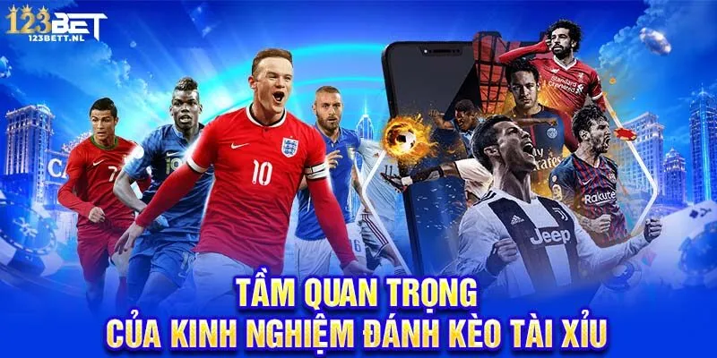 Tầm quan trọng của kinh nghiệm đánh kèo tài xỉu