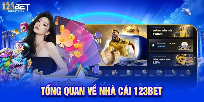 Tổng quan về nhà cái 123Bet