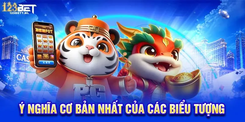 Ý nghĩa cơ bản nhất của các biểu tượng